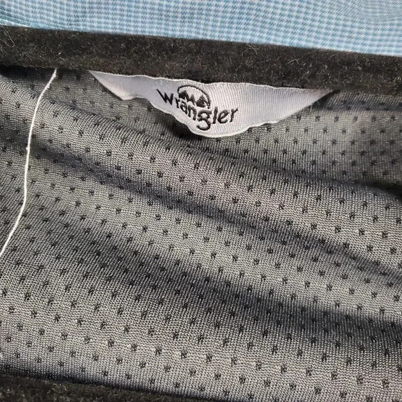 Men's Wrangler Short Sleeve Button Down Shirt Size XXL Casual Summer - Picture 2 of 7